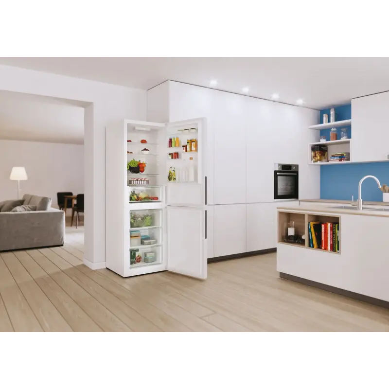 Réfrigérateur Candy No Frost Combiné 341 Litres / Noir