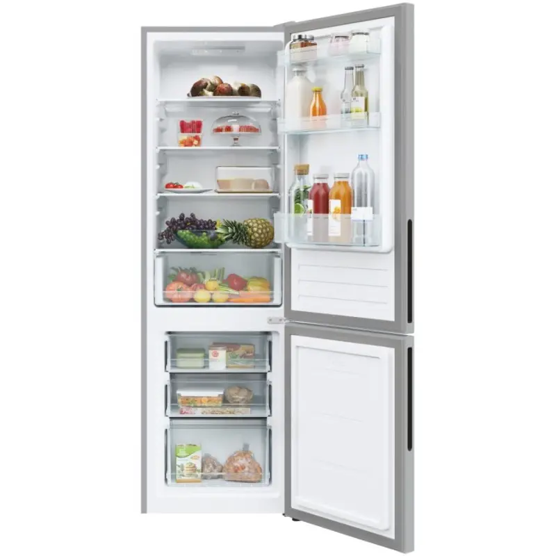 Réfrigérateur CANDY No Frost Combiné 341 Litres / WIFI / INOX