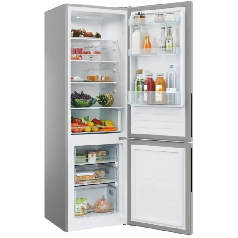 Réfrigérateur CANDY No Frost Combiné 341 Litres / WIFI / INOX