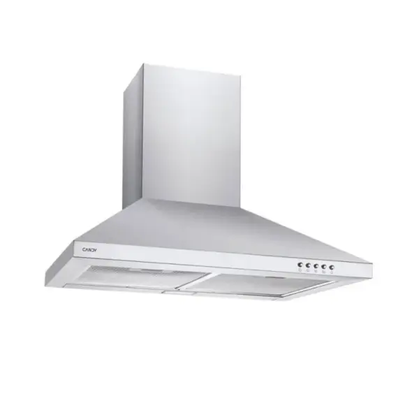 Hotte Aspirante Pyramidale CANDY 90 cm / Inox / CCH9MXHT