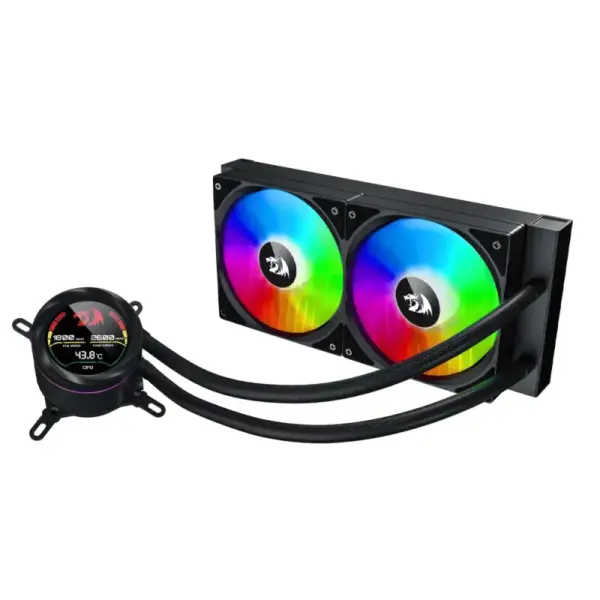 Kit de Watercooling REDRAGON CCW-1019 / ARGB / Noir