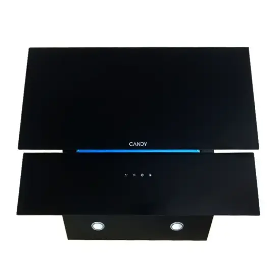 HOTTE Aspirante CANDY 60cm VERRE Noir / CDG6CBHT