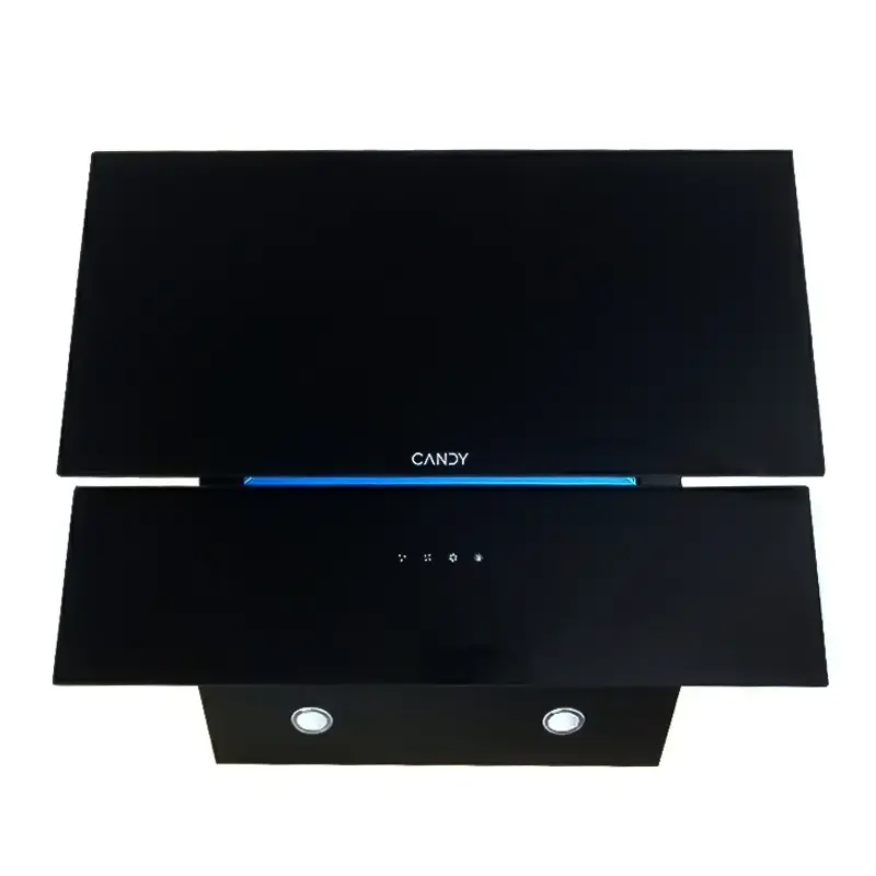 HOTTE Aspirante CANDY 60cm VERRE Noir / CDG6CBHT