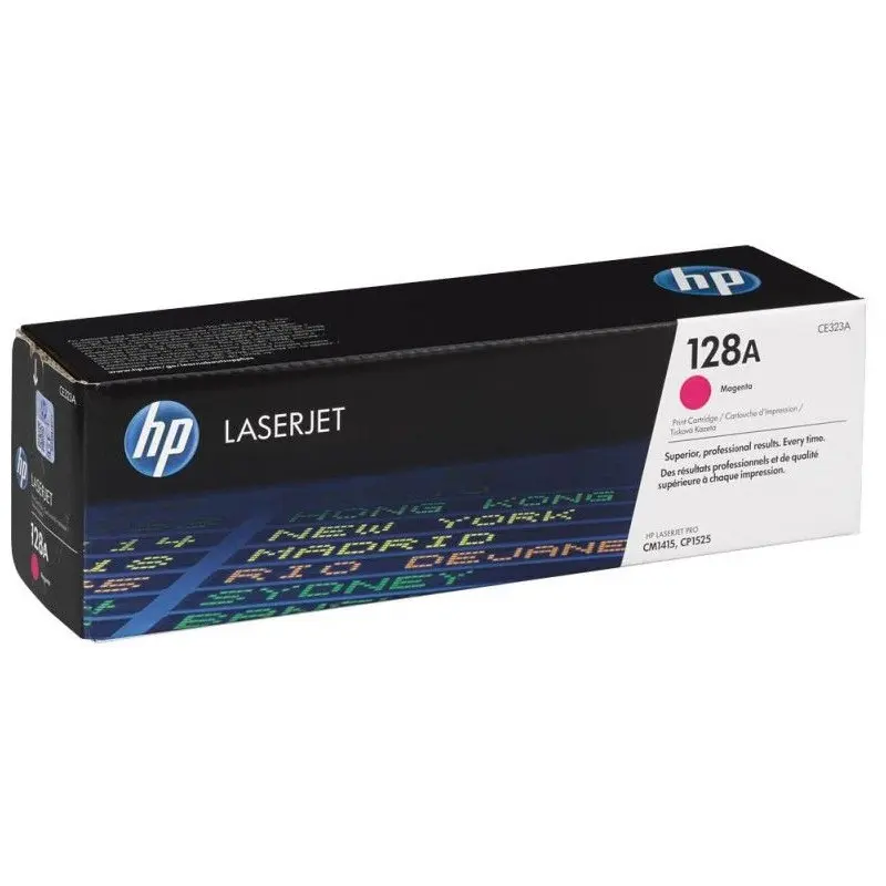 Toner Original Laserjet HP 128A Magenta