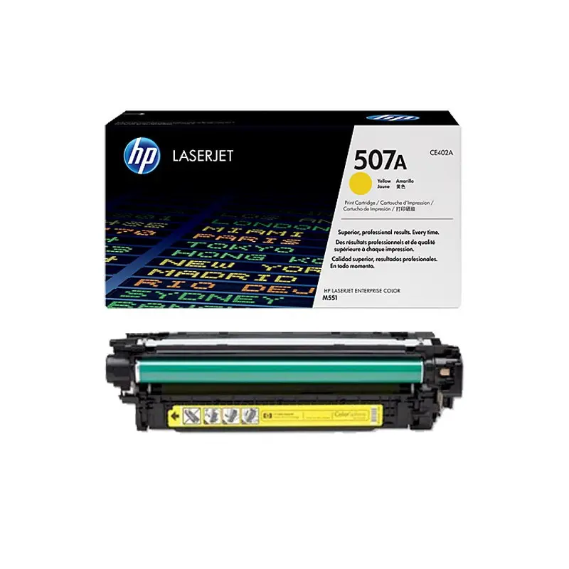 TONER ORIGINAL HP 507A – CE402A / YELLOW