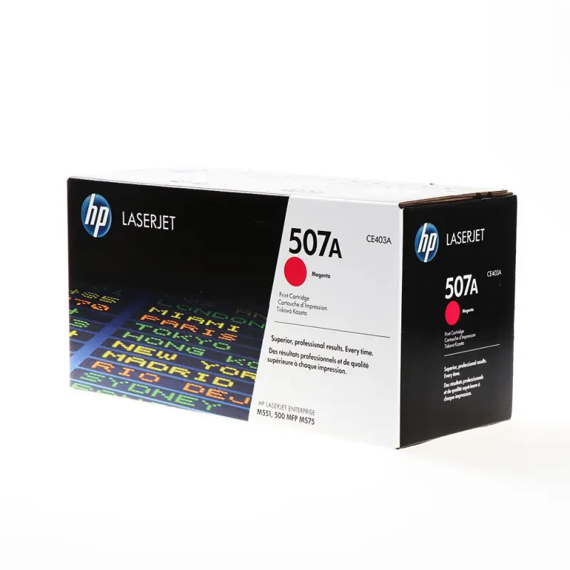 TONER ORIGINAL HP 507A – CE403A / MAGENTA