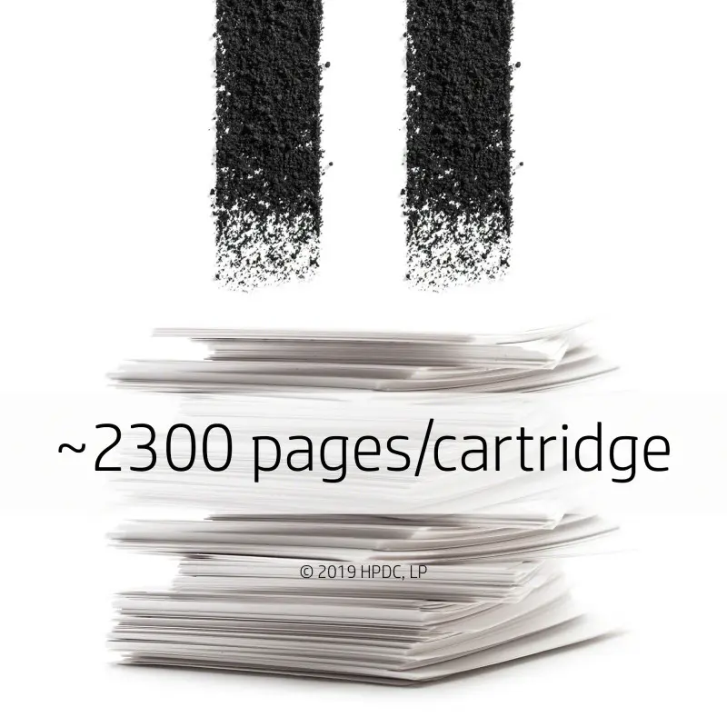 Pack 2x Toners Original HP LaserJet 05A / Noir