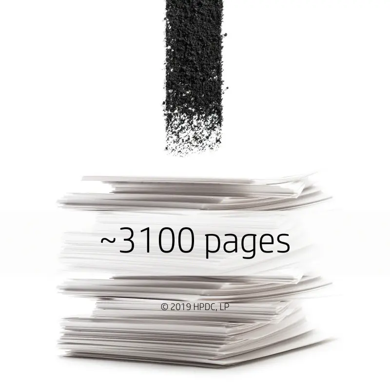 Cartouche de toner HP 26A LaserJet noir originale / 3 100 pages CF226A