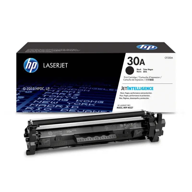 Cartouche de toner noir originale HP 30A LaserJet / CF230A