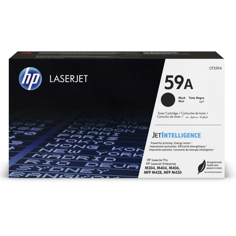 Cartouche de toner HP 59A noir LaserJet originale / CF259A