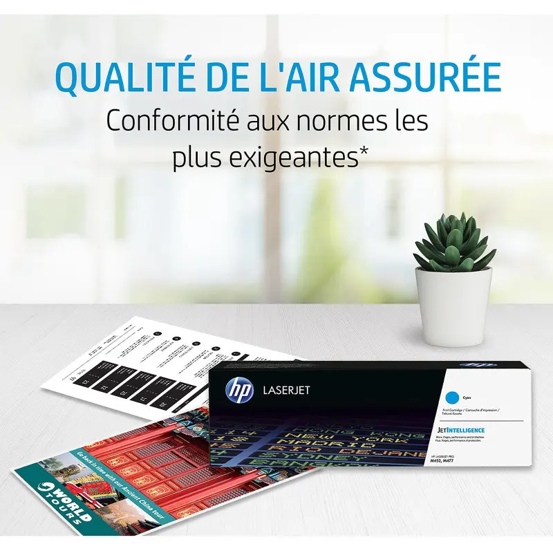 Pack de 3 Toner Original LaserJet HP 125A Couleur