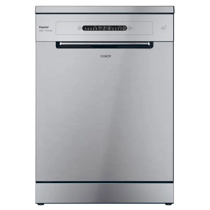 LAVE VAISSELLE CANDY 13 Couverts + AFF / Silver / CF3E7L0S