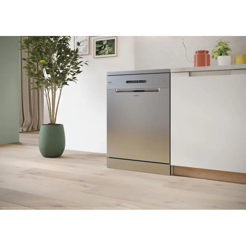 LAVE VAISSELLE CANDY 13 Couverts + AFF / Silver / CF3E7L0S