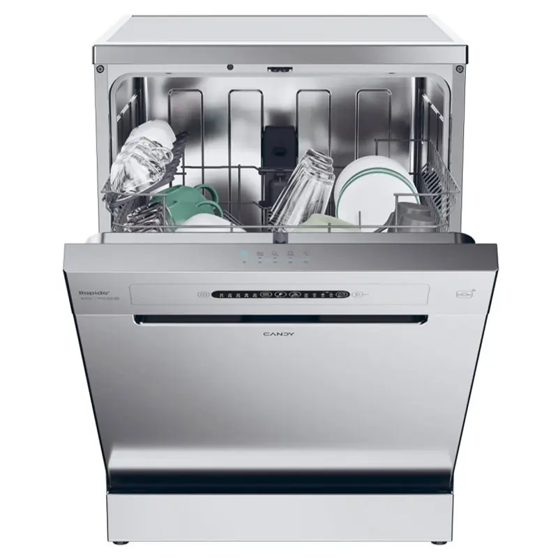 LAVE VAISSELLE CANDY 13 Couverts + AFF / Silver / CF3E7L0S