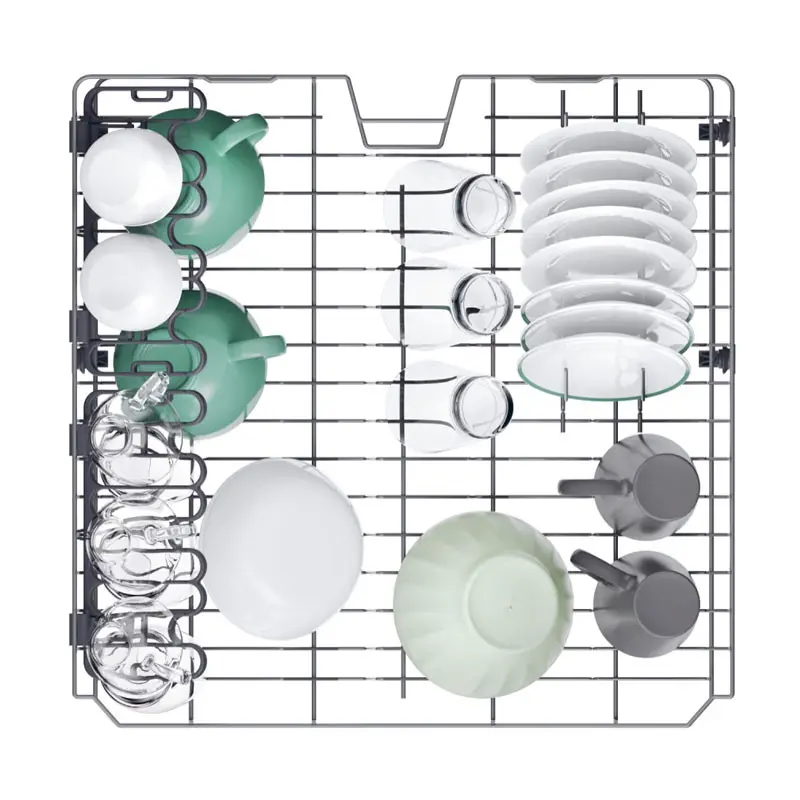 LAVE VAISSELLE CANDY 13 Couverts + AFF / Silver / CF3E7L0S