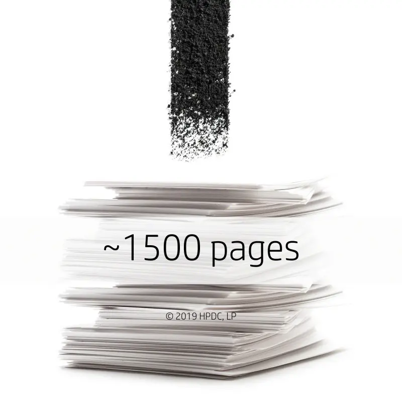 Cartouche de toner HP 201A LaserJet Noir originale / 1 420 pages CF400A