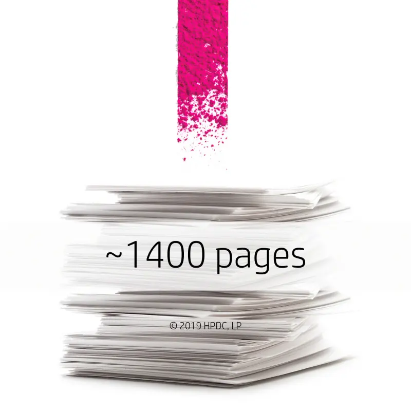 Cartouche de toner HP 201A LaserJet Magenta originale / 1 330 pages CF403A