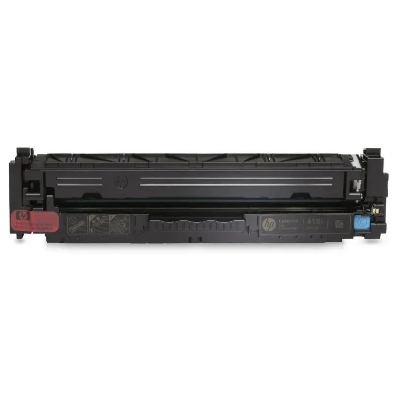 Cartouche de toner HP 410A LaserJet cyan originale / 2 300 pages CF411A