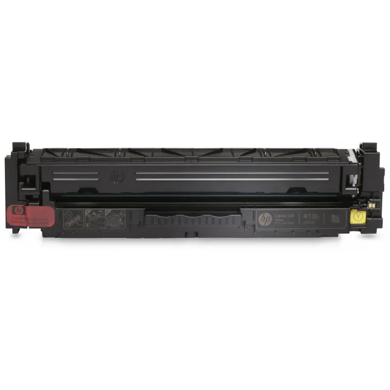 Cartouche de toner HP 410A LaserJet jaune originale / 2 300 pages CF412A
