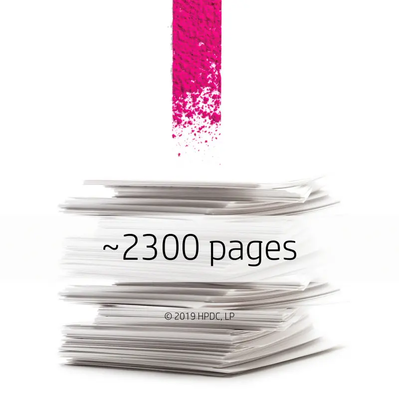 Cartouche de toner HP 410A LaserJet magenta originale / 2 300 pages CF413A