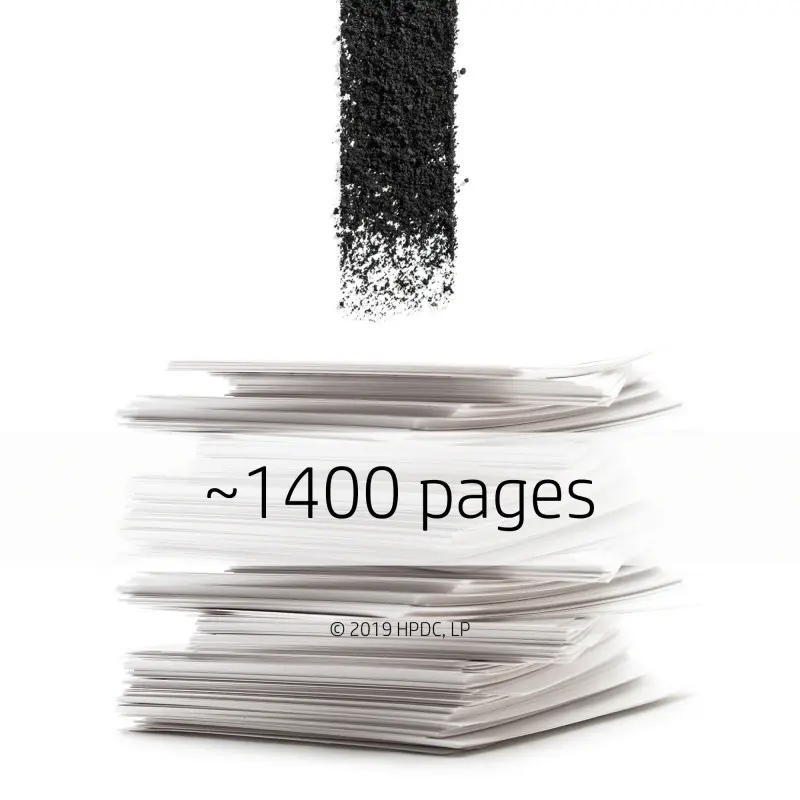 HP 203A cartouche de toner LaserJet noir authentique / CF540A