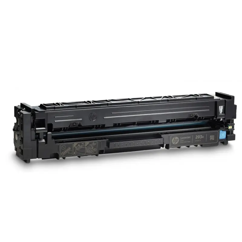 Toner Grande Capacité Original HP 203X pour LaserJet / Cyan