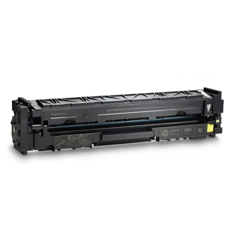 Cartouche de toner jaune authentique HP 203A pour LaserJet / CF542A