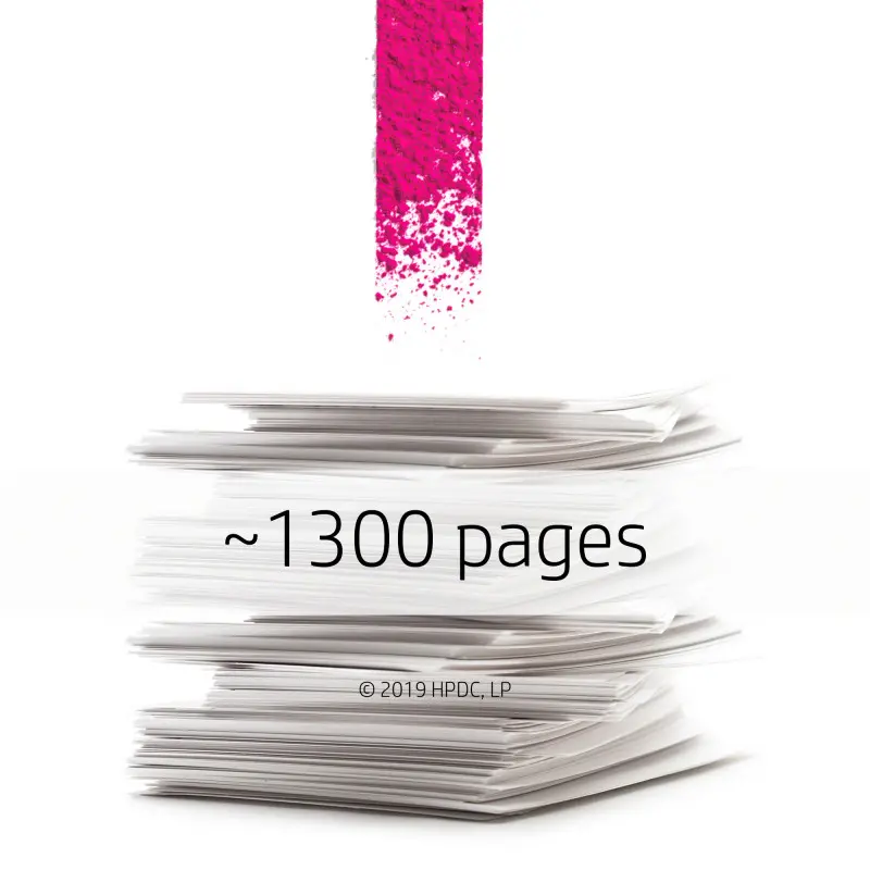 Cartouche de toner magenta authentique HP 203A pour LaserJet / CF543A