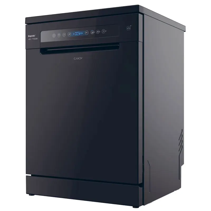 LAVE VAISSELLE CANDY 15 Couverts / NOIR + Afficheur