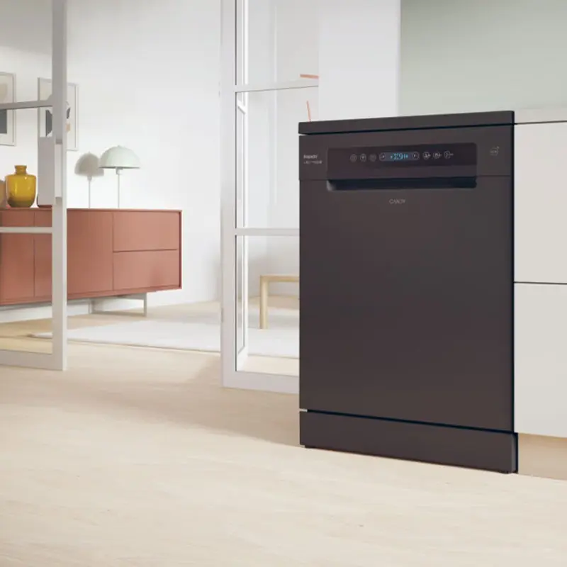 LAVE VAISSELLE CANDY 15 Couverts / NOIR + Afficheur