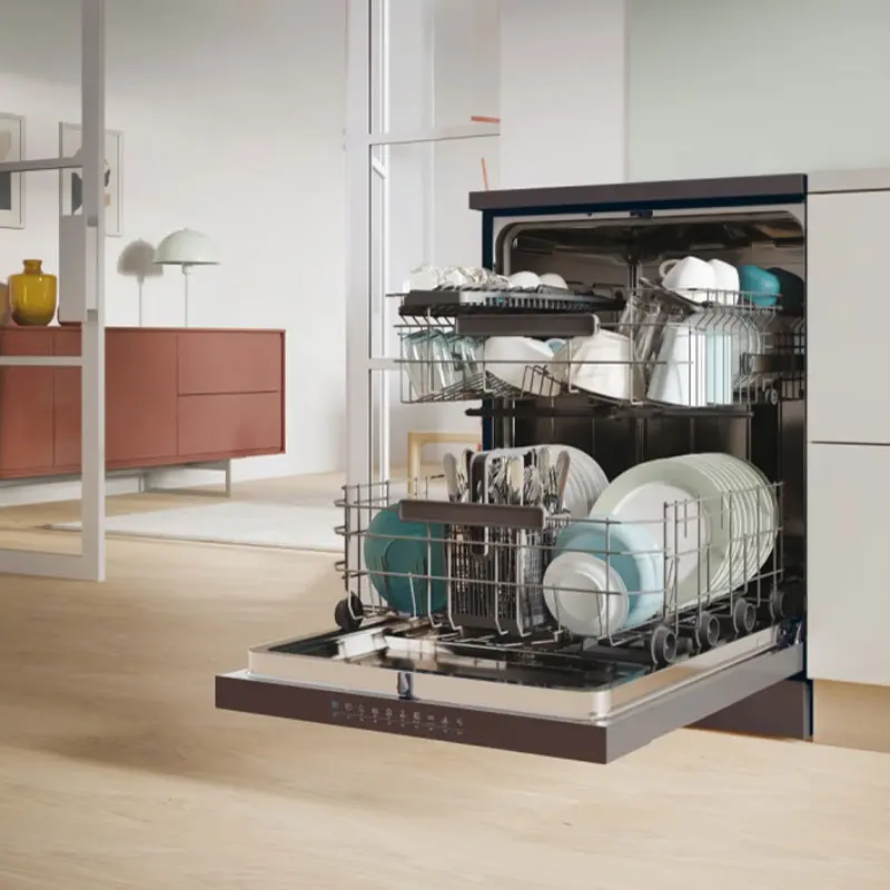 LAVE VAISSELLE CANDY 15 Couverts / NOIR + Afficheur