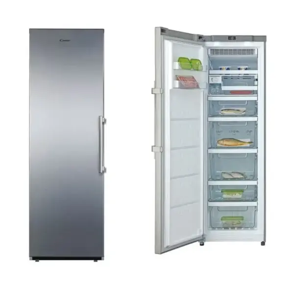Congélateur armoire Candy CFF1864XM/N / 271 L / Inox