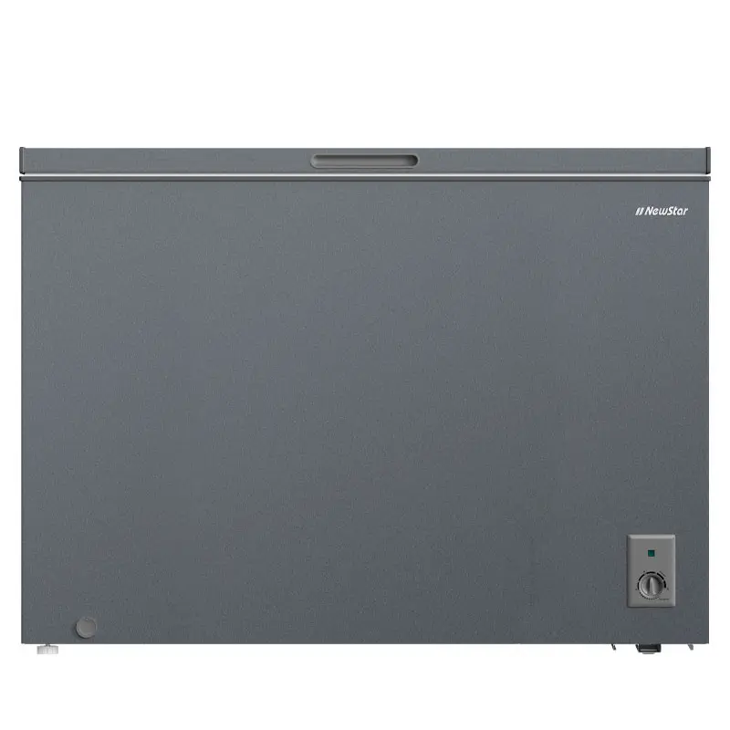 Congélateur Horizontal NEWSTAR 340 Litres / Silver / CG340S