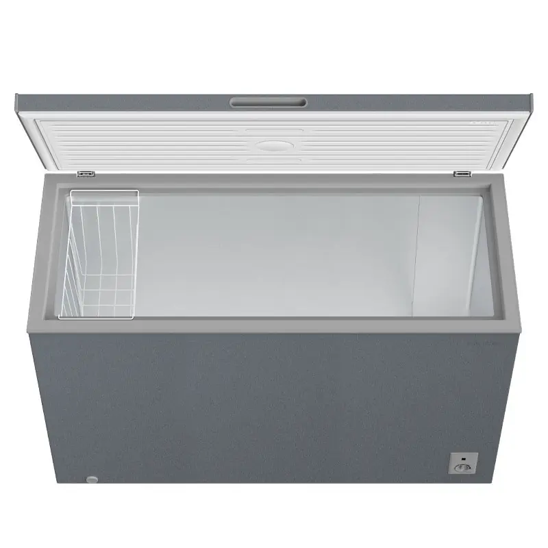 Congélateur Horizontal NEWSTAR 340 Litres / Silver / CG340S
