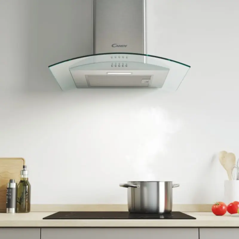 HOTTE ASPIRANTE Décorative CANDY CGM64X / Inox