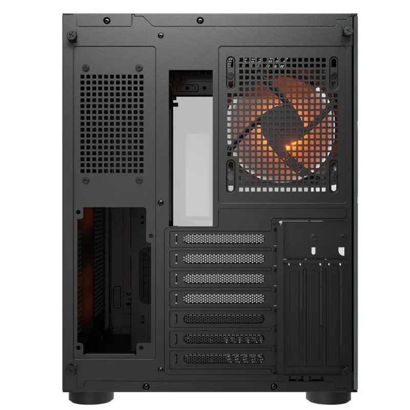 Boîtier Gaming Moyen Tour Cougar FV150 / ATX / ARGB / Avec Panneaux Vitrés / Noir