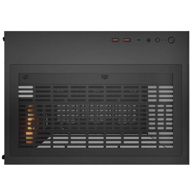 Boîtier Gaming Moyen Tour Cougar FV150 / ATX / ARGB / Avec Panneaux Vitrés / Noir