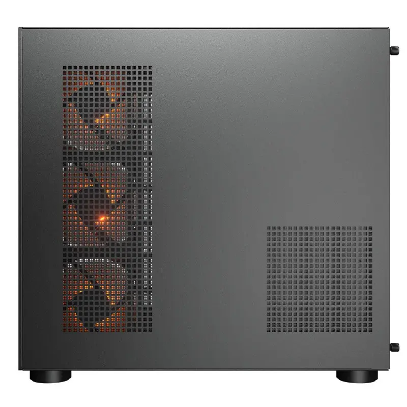 Boîtier Gaming Moyen Tour Cougar FV150 / ATX / ARGB / Avec Panneaux Vitrés / Noir