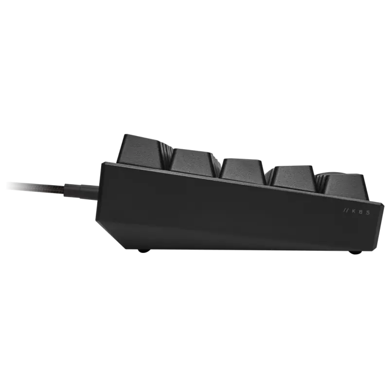 Clavier gaming mécanique AZERTY Corsair K65 RGB MINI 60% – CHERRY MX Red / Noir