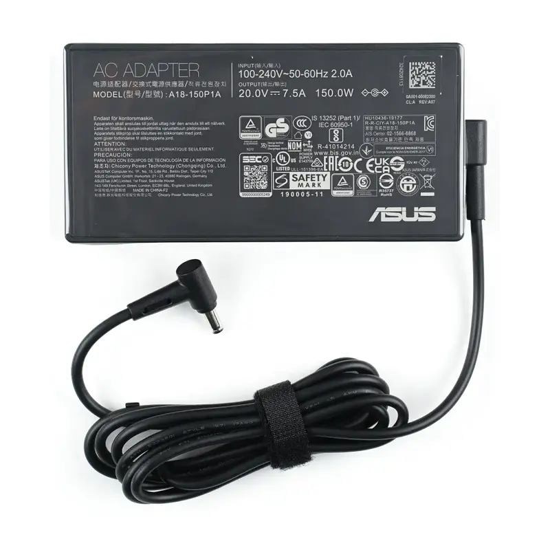 Chargeur Original Pour PC Portable ASUS 150W 20V 3P (4.5PHI)