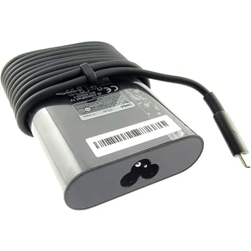 Chargeur Original pour Pc portable DELL CJG9W 65 W / Type C