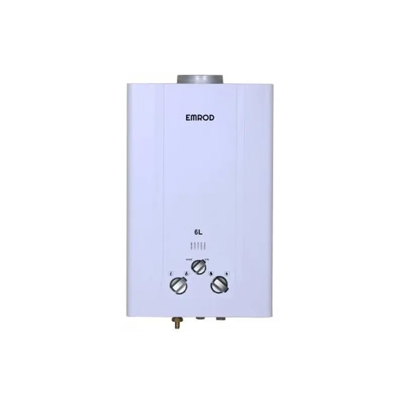Chauffe eau EMROD à Gaz / Gaz naturel / 6L