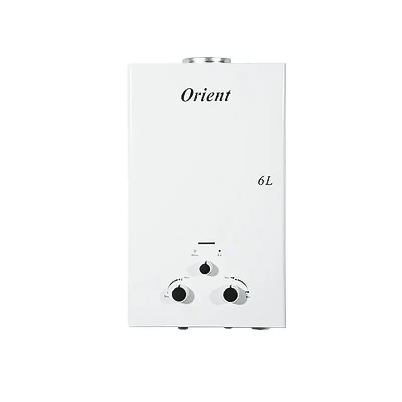 Chauffe Bain à Gaz Bouteille Orient 6L / Blanc