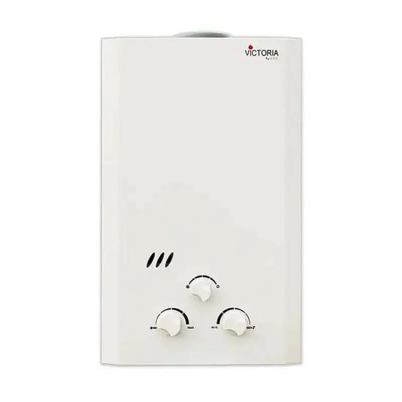 Chauffe Bain VICTORIA 18 Litres GAZ DE VILLE / Blanc / 1410003
