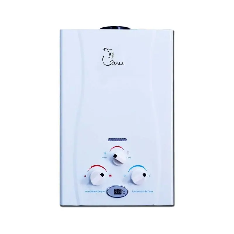 Chauffe Eau à Gaz Bouteille GPL COALA 10L / Blanc