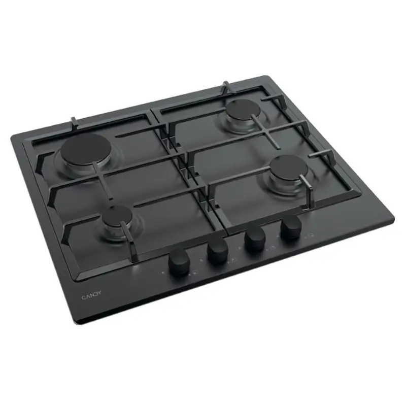 Plaque de cuisson Encastrable Candy / 4 Feux / Noir / CHG6BRBB