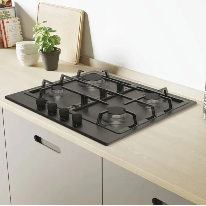 Plaque de cuisson Encastrable Candy / 4 Feux / Noir / CHG6BRBB