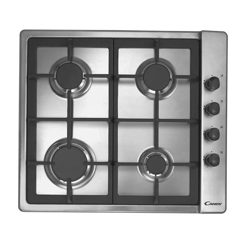 Plaque de cuisson Encastrable Candy 4 Feux / Inox