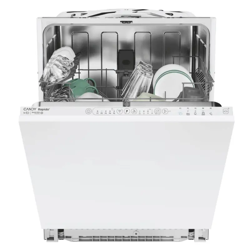 LAVE VAISSELLE CANDY ENCASTRABLE 13 Couverts / Blanc