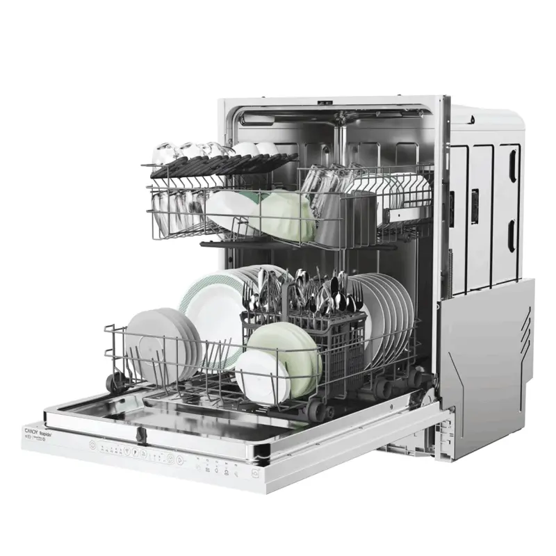 LAVE VAISSELLE CANDY ENCASTRABLE 13 Couverts / Blanc